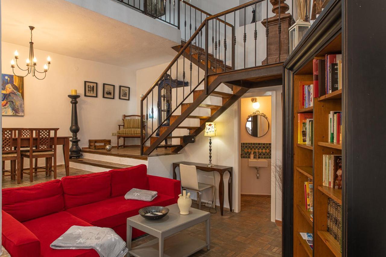 El Pensamiento Duplex Apartman Ronda Kültér fotó
