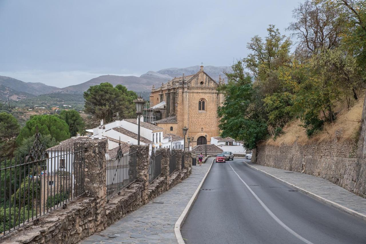 El Pensamiento Duplex Apartman Ronda Kültér fotó
