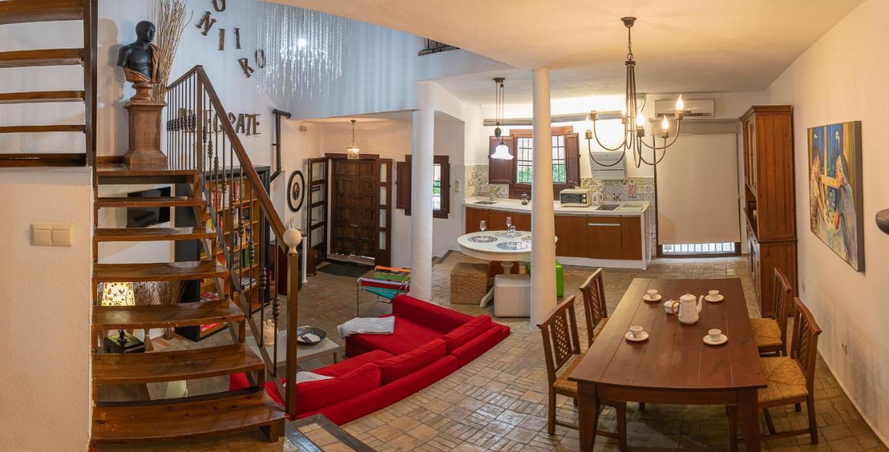 El Pensamiento Duplex Apartman Ronda Kültér fotó