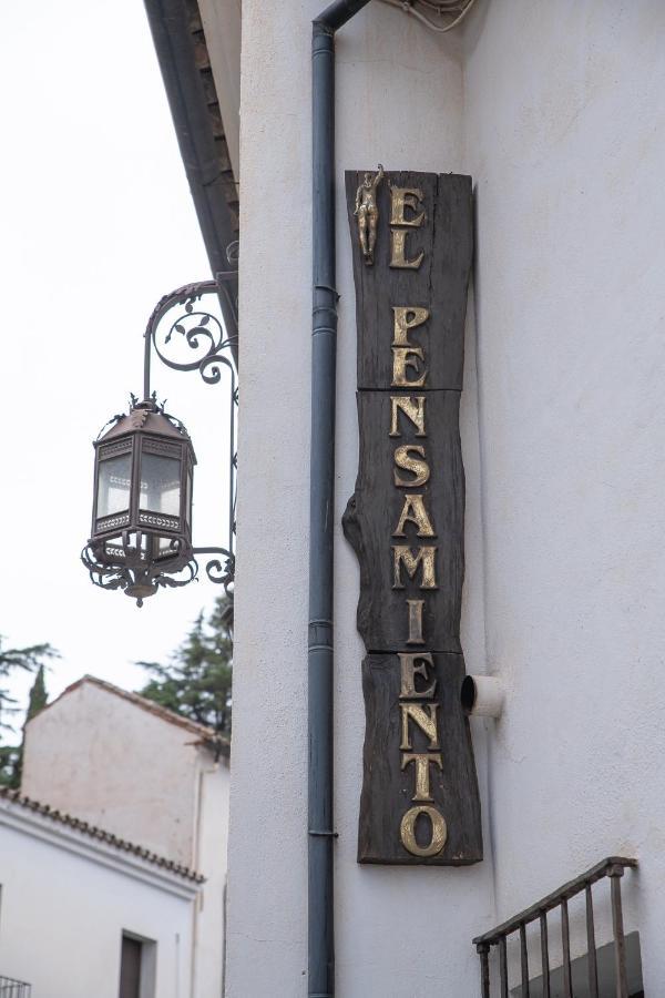 El Pensamiento Duplex Apartman Ronda Kültér fotó