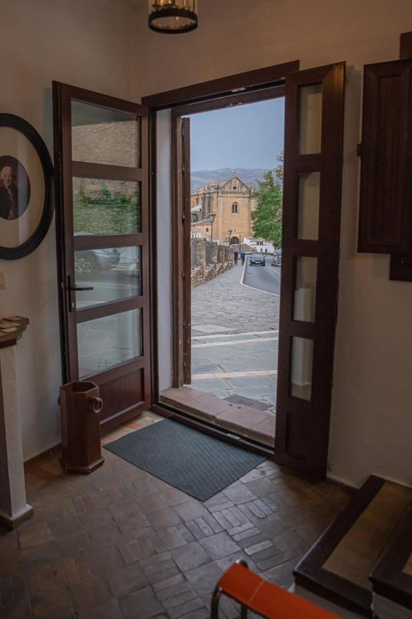 El Pensamiento Duplex Apartman Ronda Kültér fotó
