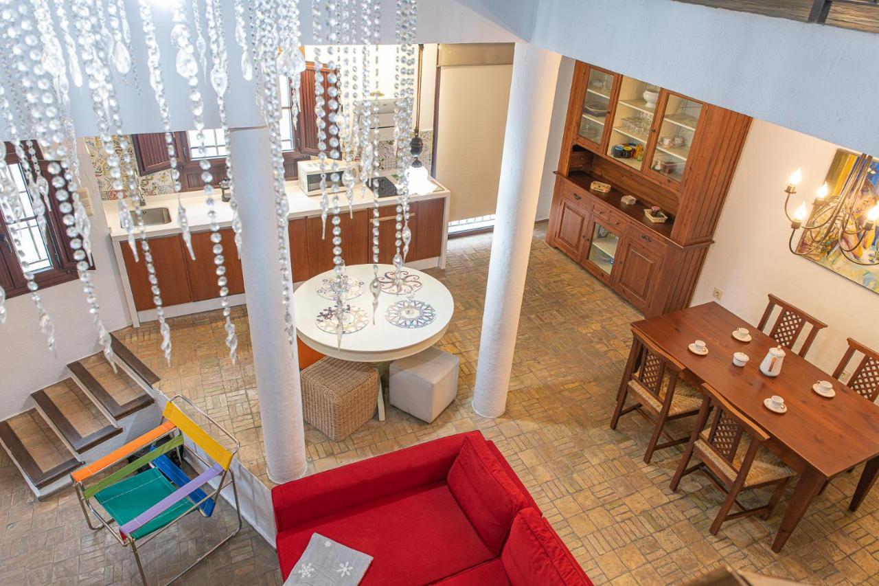 El Pensamiento Duplex Apartman Ronda Kültér fotó