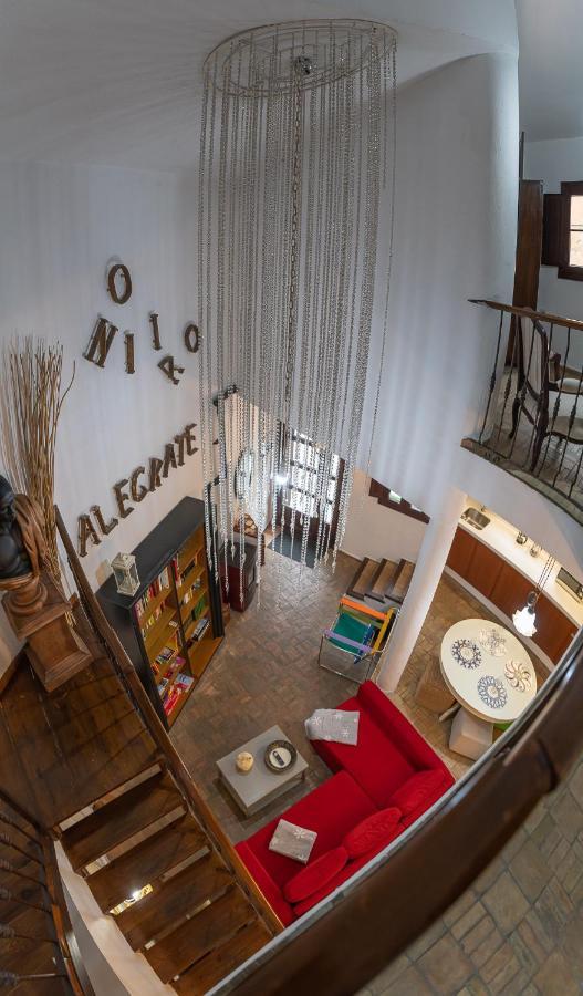 El Pensamiento Duplex Apartman Ronda Kültér fotó
