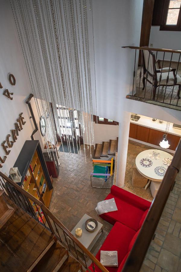 El Pensamiento Duplex Apartman Ronda Kültér fotó