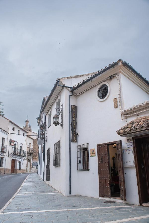 El Pensamiento Duplex Apartman Ronda Kültér fotó
